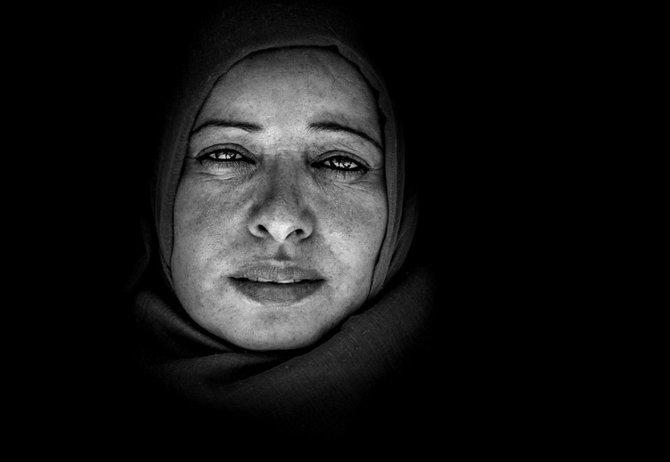 Grayscale Photograph Of Person