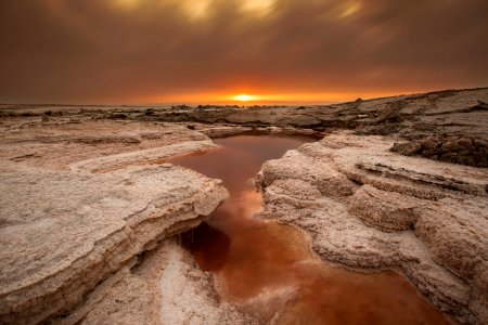 Landscape Photography Of River And Vallet