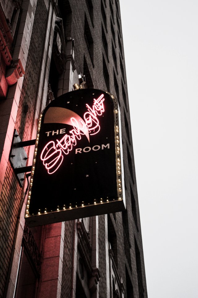 The Stralight Room Neon Signage
