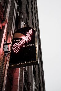 The Stralight Room Neon Signage