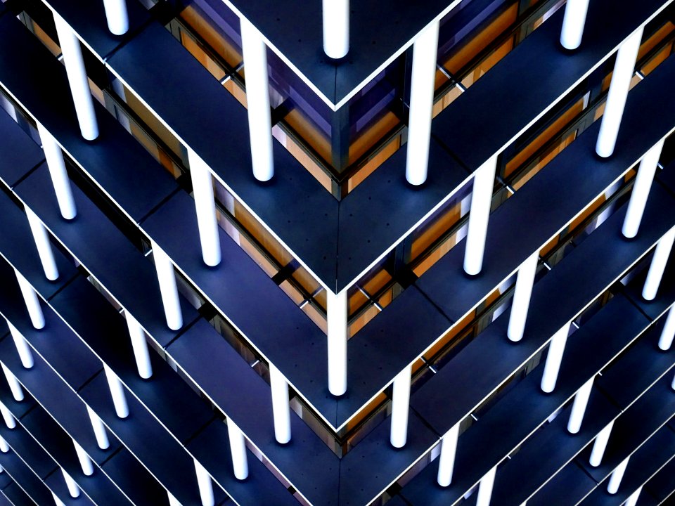 High Angle Photography Of Building