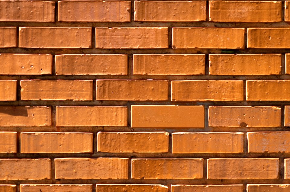 Brow Concrete Wall Bricks