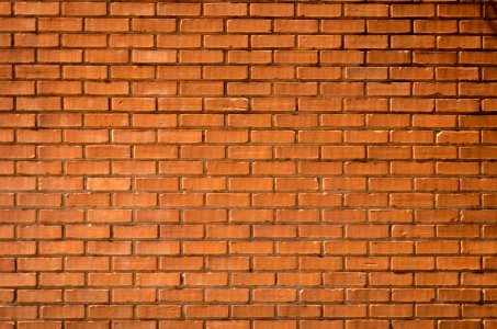Brown Brick Wall photo
