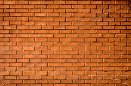 Brown Brick Wall