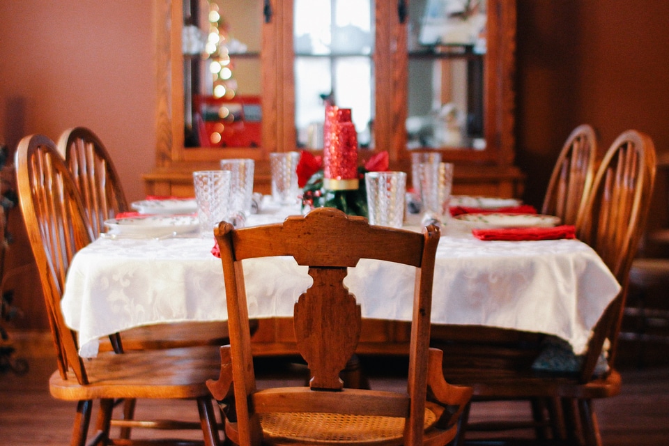Table interior furniture chair