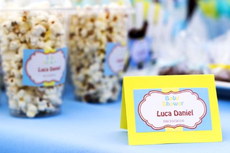 Popcorn Containers In Shallow Focus Photography