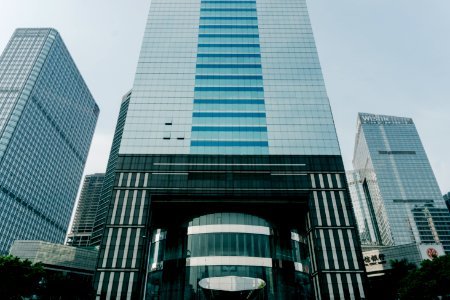 Gray Building