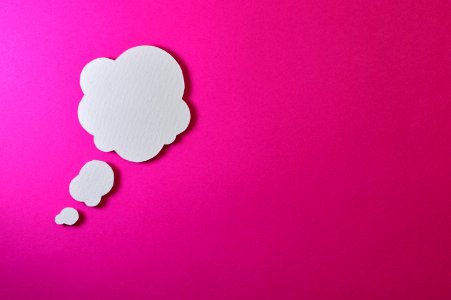 White Bubble Illustration