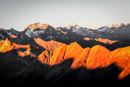 Mountain Range