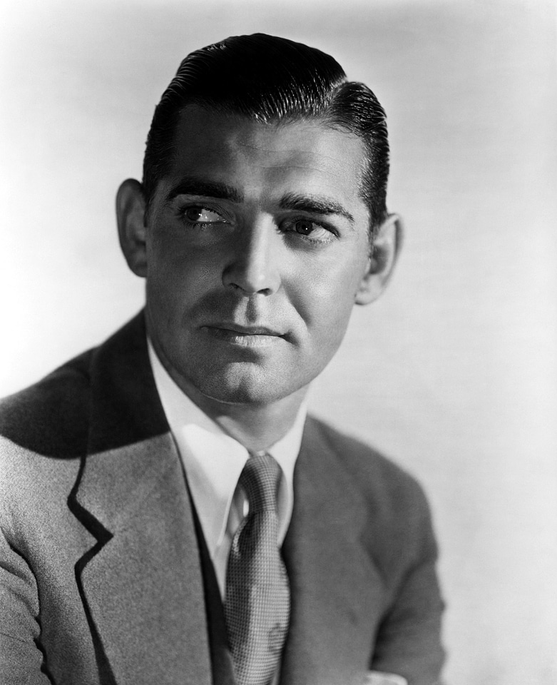 Classic silver screen actor