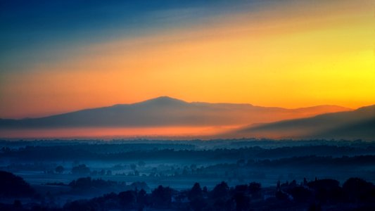Landscape Photo Of Mountain