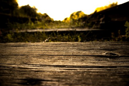 Shallow Focus Photography Of Wooden Plank