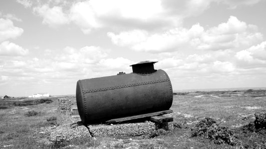 Black Metal Tank photo