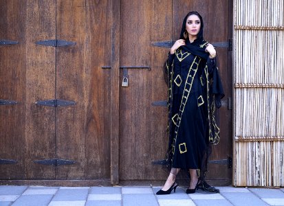 Womens Black And Brown Dress