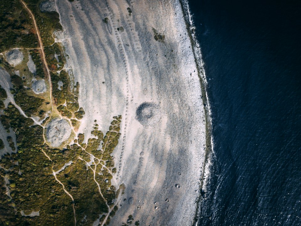 Areal Photography Of Island At Daytime