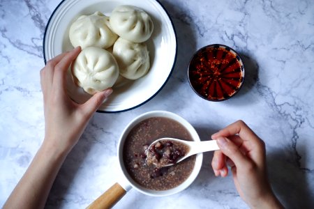 Chinese Steamed Buns photo