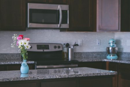 Flowers On Vase photo