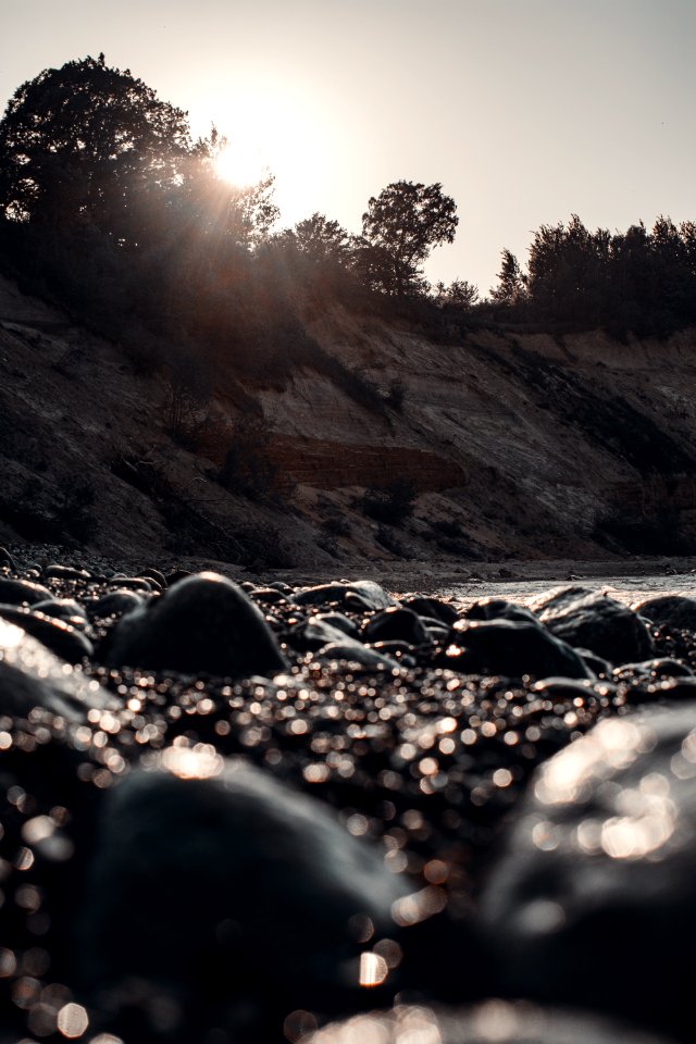 Photo Of Mountain Near Body Of Water