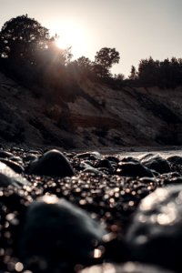 Photo Of Mountain Near Body Of Water