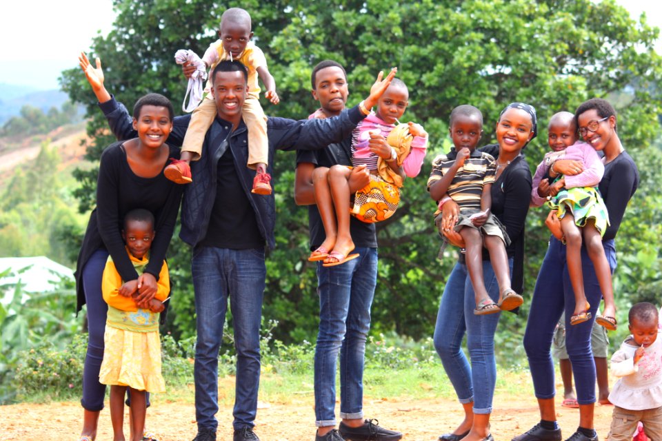 Men And Women Wit Kids
