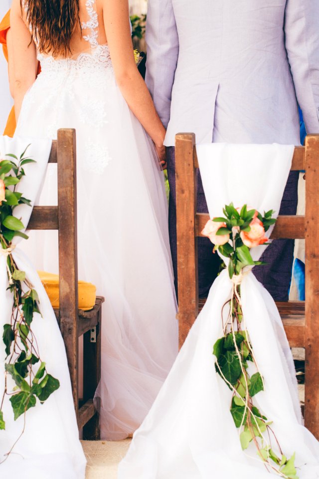 Bride And Groom