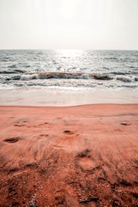 Scenic View Of Ocean photo