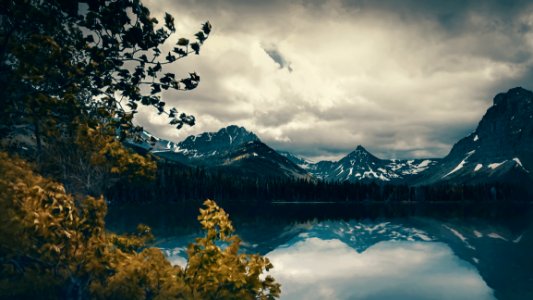 Scenic View Of Mountains