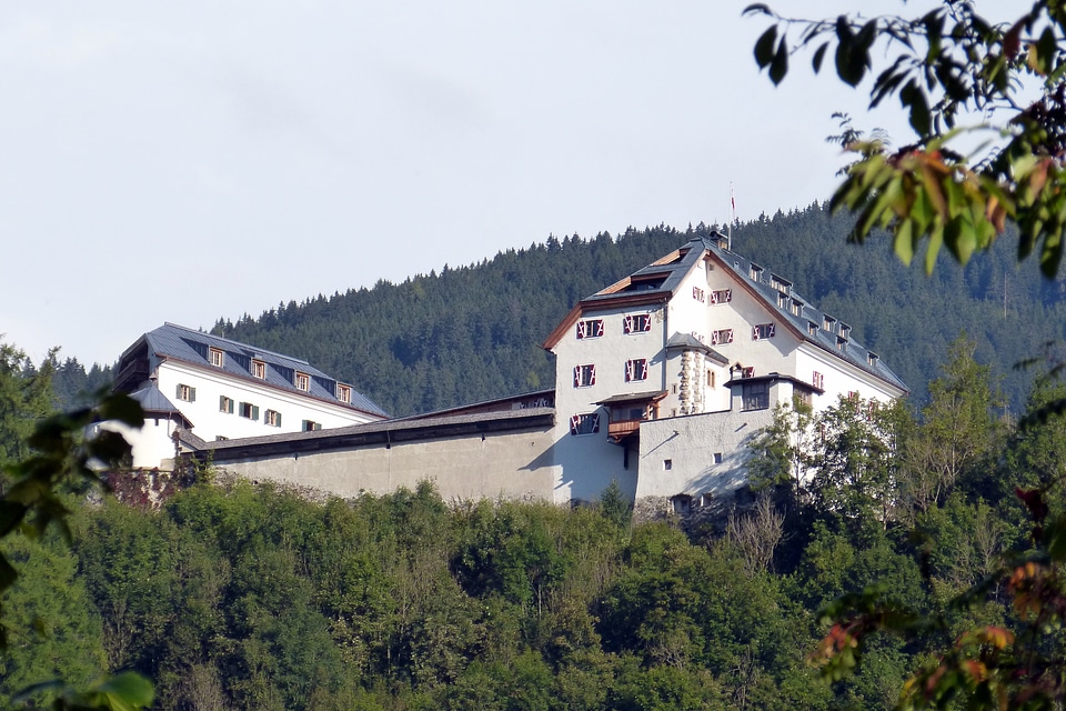 Pinzgau hotel house