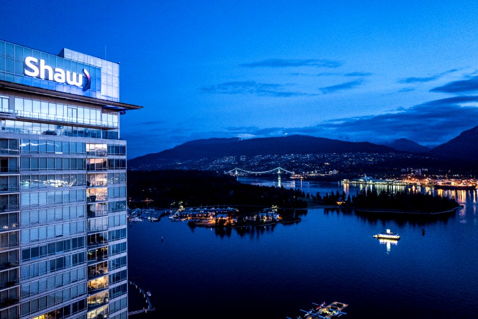 Mirror Building Near Body Of Water