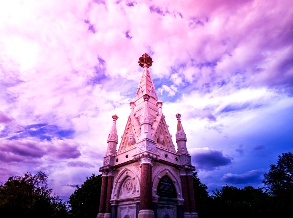 Low Angle Photography Of White And Brown Temple