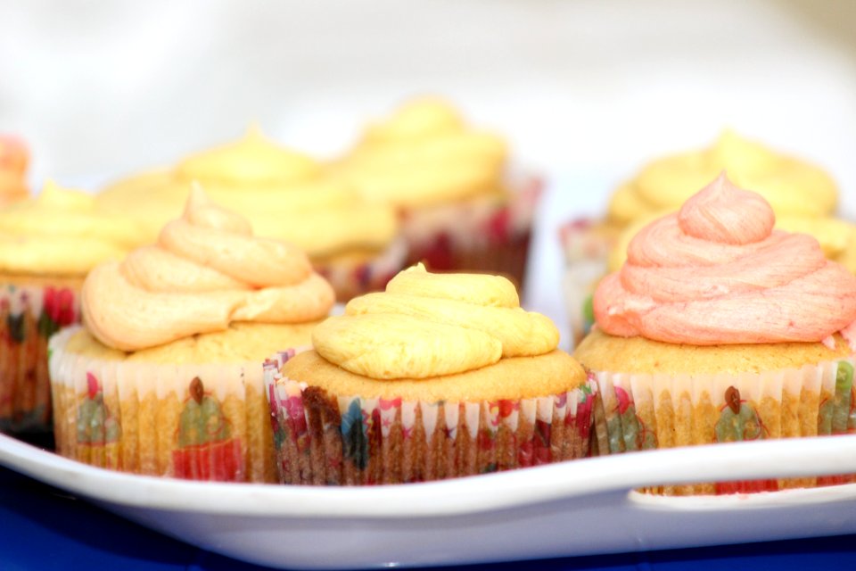 Photography Of Cupcakes On Tray
