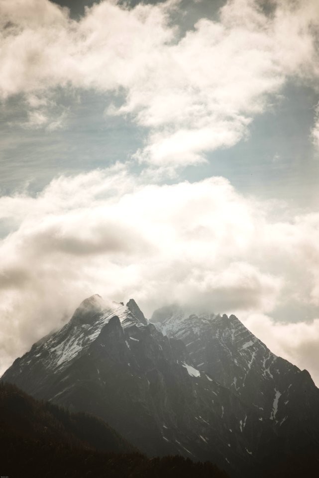 Foggy Mountain
