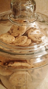 Biscuits jar food photo