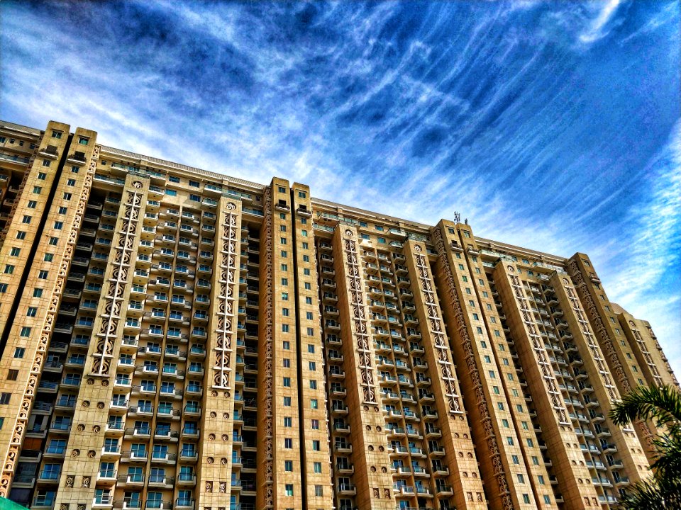 Brown Building