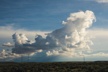 White Clouds