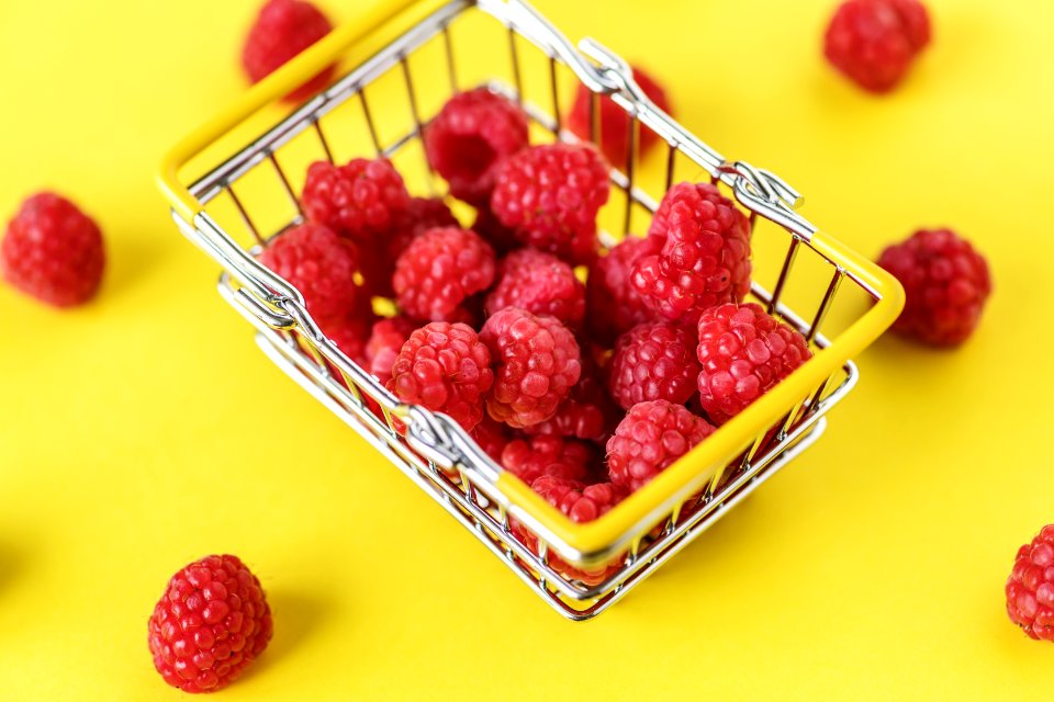 Raspberry Berry Fruit Strawberry