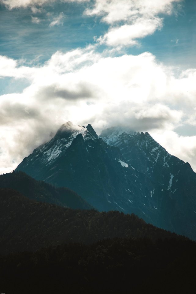 Scenic View Of Mountains