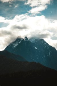 Scenic View Of Mountains