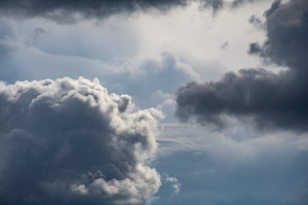 Photo Of White And Gray Clouds photo