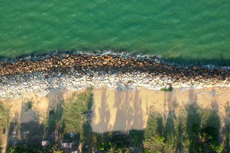 Top View Photo Of Beach