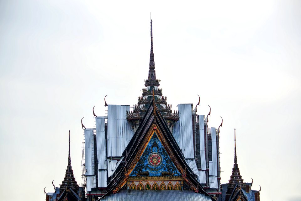 Landscape Photography Of Building Top