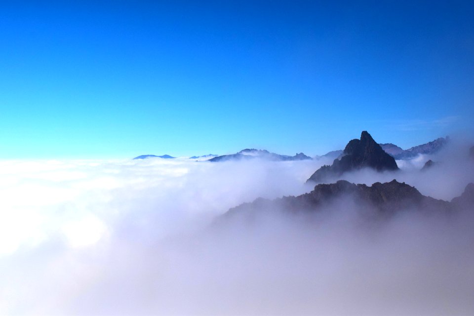 Sea Of Clouds View