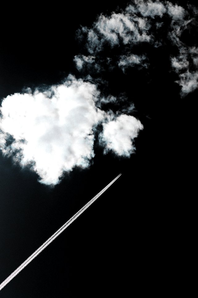 White Cloudy Sky