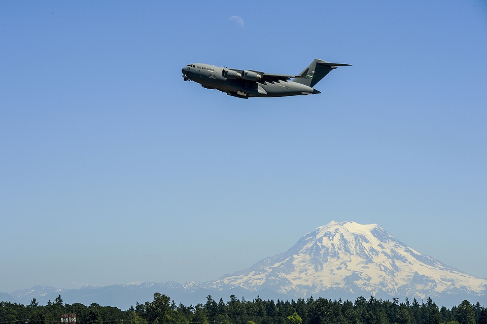 Air force washington sky