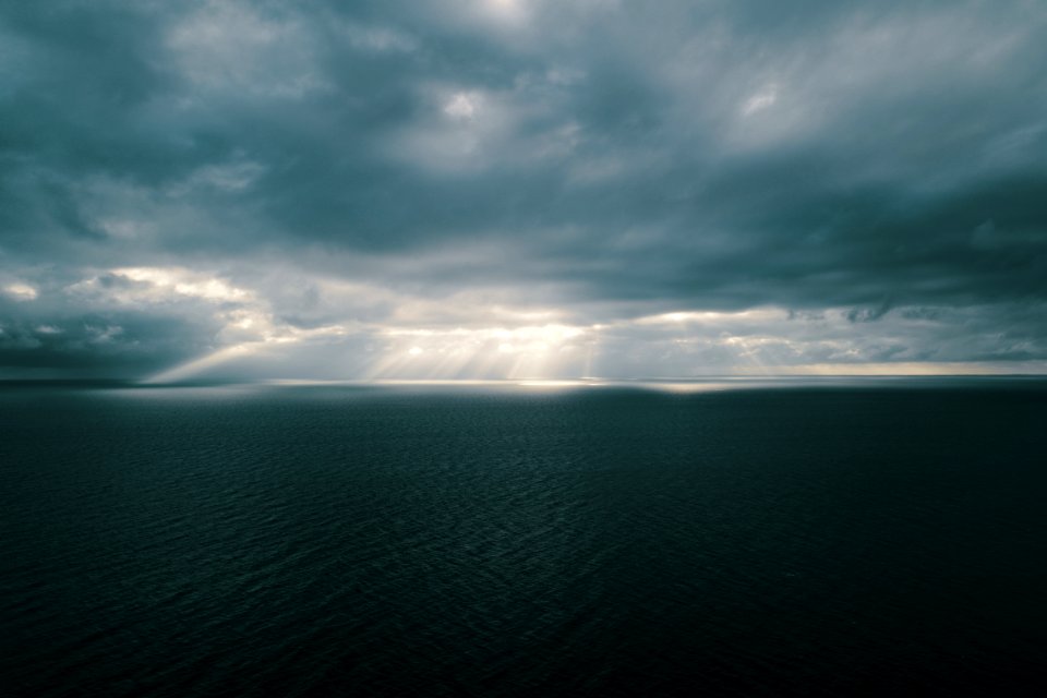 Photograph Of The Open Ocean