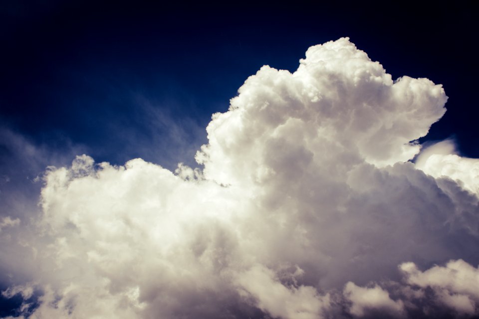 Photo Of White Clouds