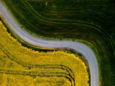 Aerial Photography Of Green Grass Field photo