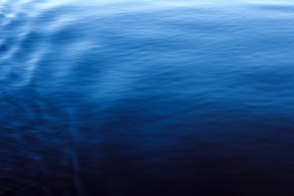 Blue Water By