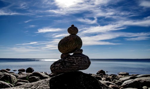Rock Balancing photo