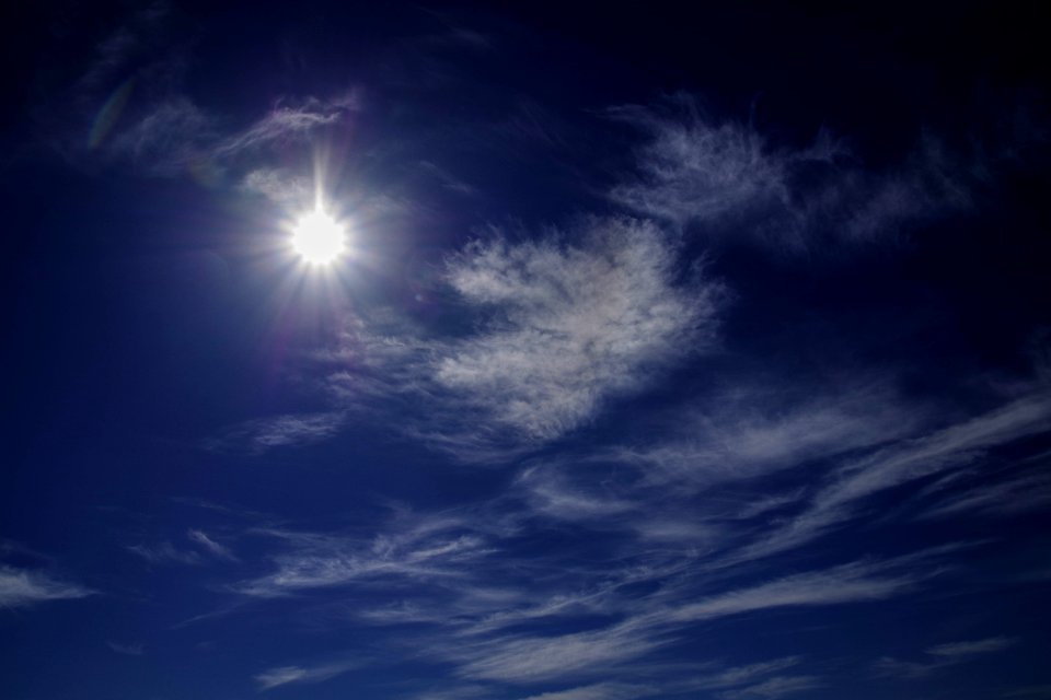 Photography Of Blue Sky With Clouds